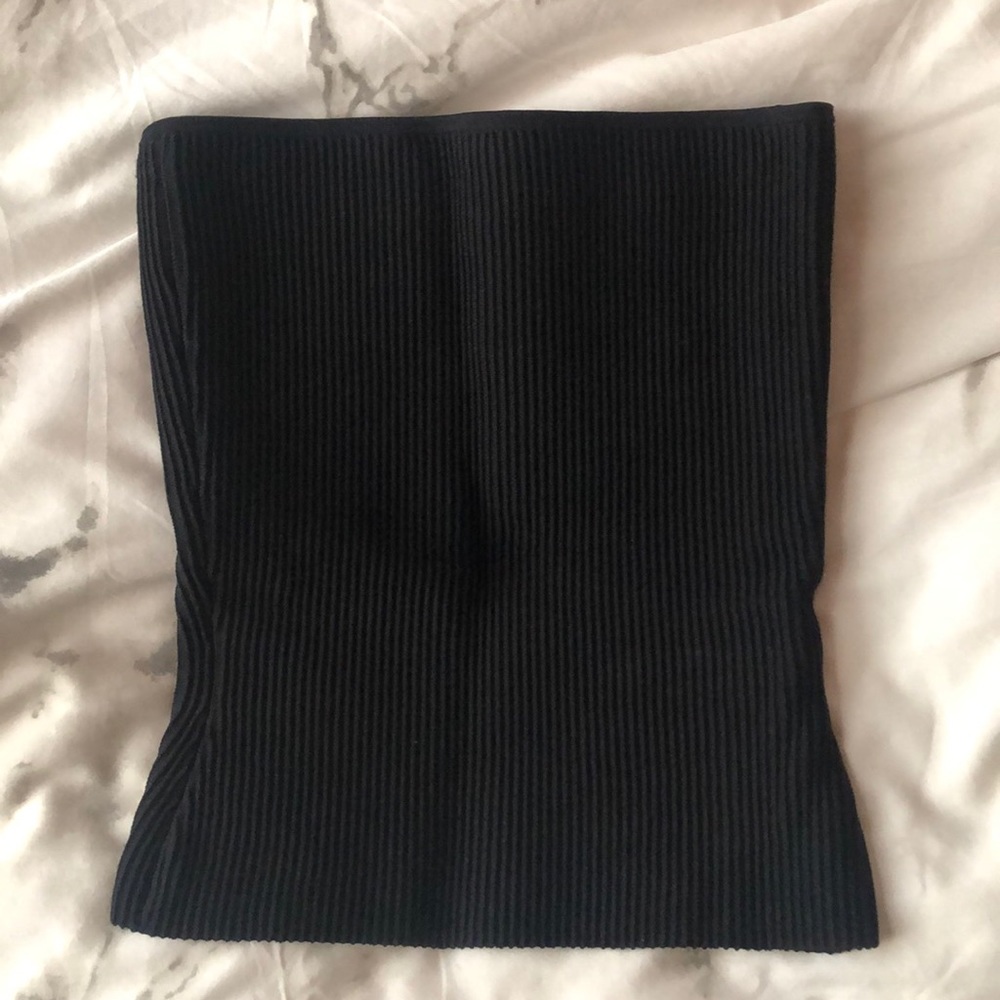 Babaton strapless bandeau top